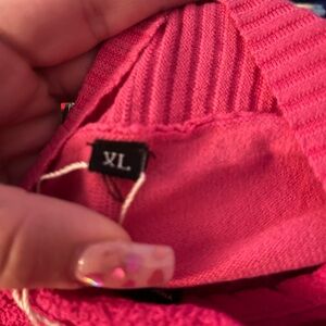 SHEIN Bright Pink Top